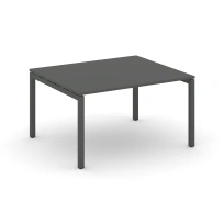 Стол для переговоров Style Project SN-5P.SPRG-034.3 Акация Лорка/Металл Черный 1580×1180×750