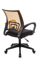 Кресло офисное TopChairs ST-Basic сетка/ткань черный