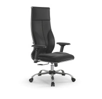 Кресло для руководителя Метта L 1m 46/4D_17833_черный