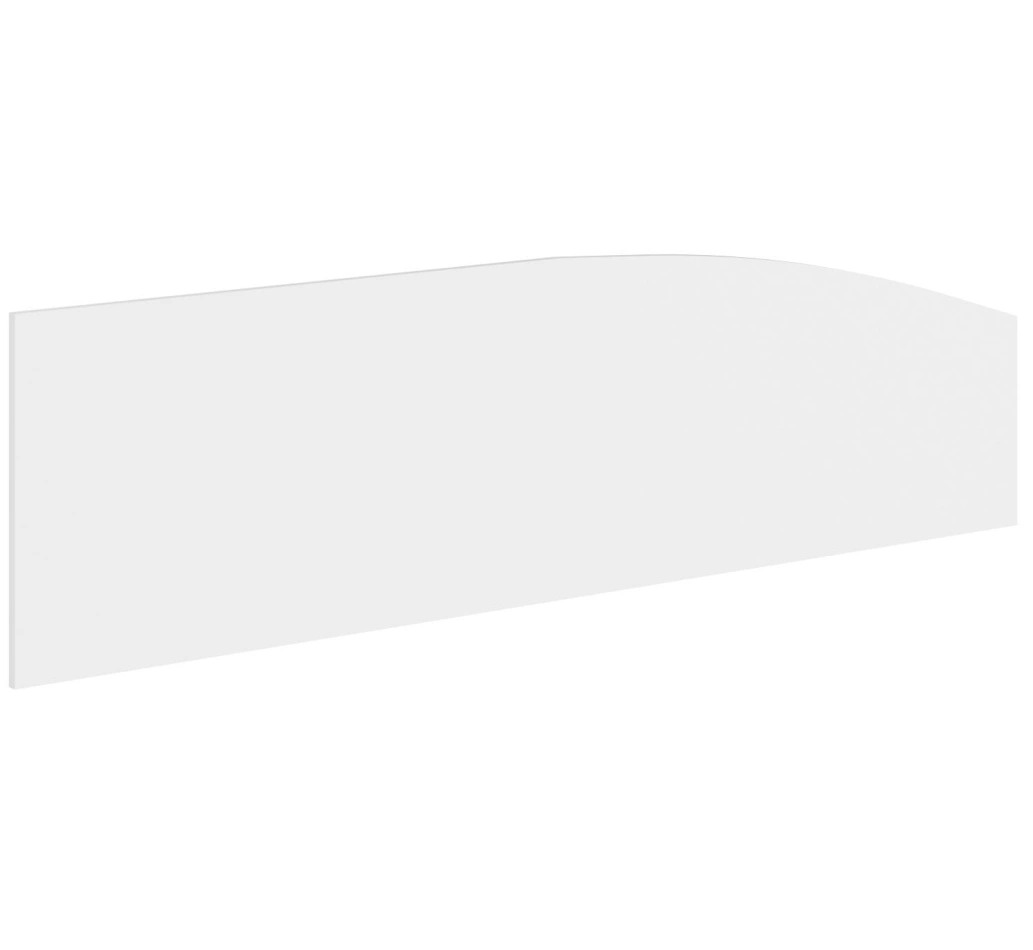 Настольный экран Simple SQ-1600 Белый 1600×16×450