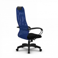 Кресло для руководителя Metta SU-BP-8 (SU-BK130-8) PL / Красный – Красный