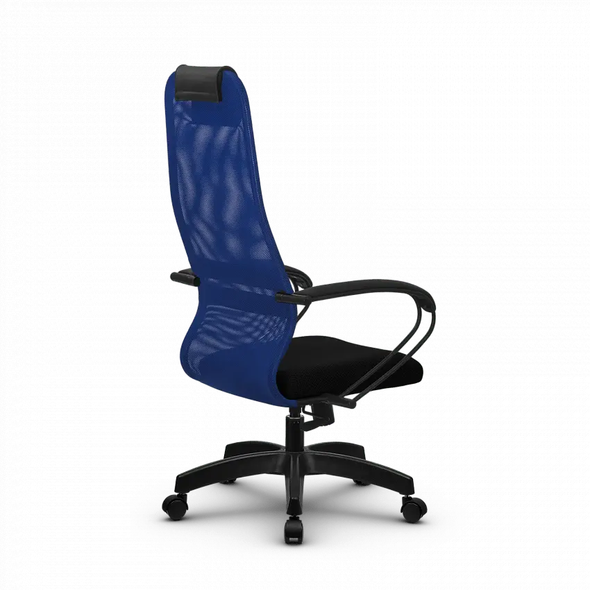 Кресло для руководителя Metta SU-BP-8 (SU-BK130-8) PL / Синий