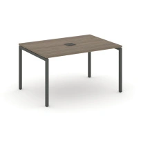 Стол для переговоров Style Project SN-4P.SPRG-004 Акация Лорка/Металл Черный 1580×980×750