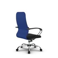 Кресло офисное Metta  SU-CP-10 (SU-СК130-10) CH / Красный – Красный