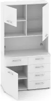 Fit Вариант № 10 MN-010 Дуб Аттик 1200*600/420*2178