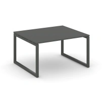 Стол для переговоров Style Project SN-5O.SPRG-034.3 Акация Лорка/Металл Черный 1580×1180×750