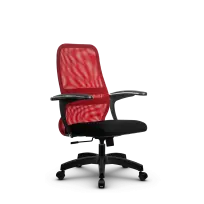 Кресло офисное Metta  SU-CM-8 (SU-CU160-8) PL / Красный – Красный