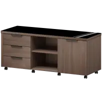 Сервис-тумба Акцент КТ-62.38 Темный шимо