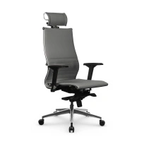 Кресло для руководителя Samurai K-3.051 Infinity Easy Clean черный