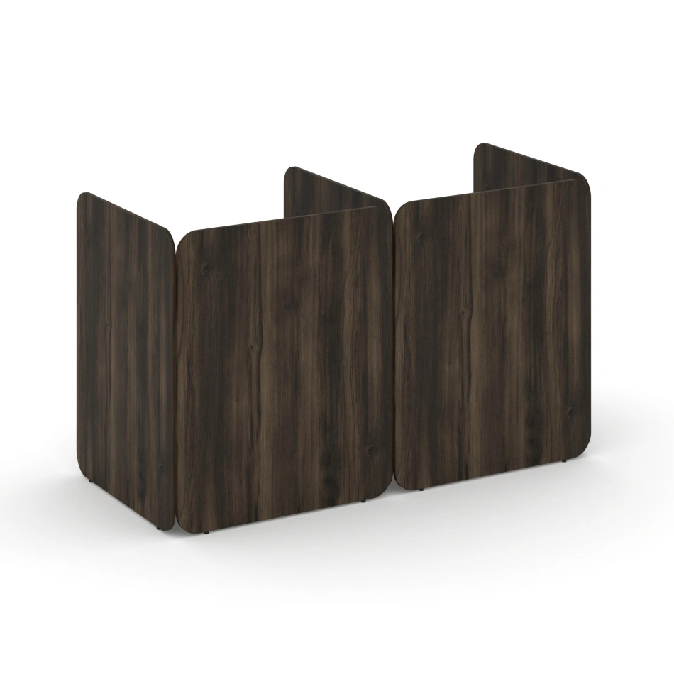 Офисная мебель Bell. Комплект №2 KCB.K-002 Дуб Мали 1614×909×1200