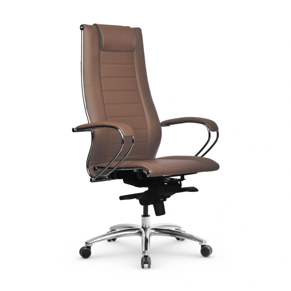 Кресло для руководителя Samurai Lux-2 Infinity Easy Clean светло-коричневый