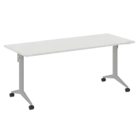 X-Pull Стол складной мобильный X.M-5.7 Тиквуд тёмный/Антрацит металл 1780×720×753