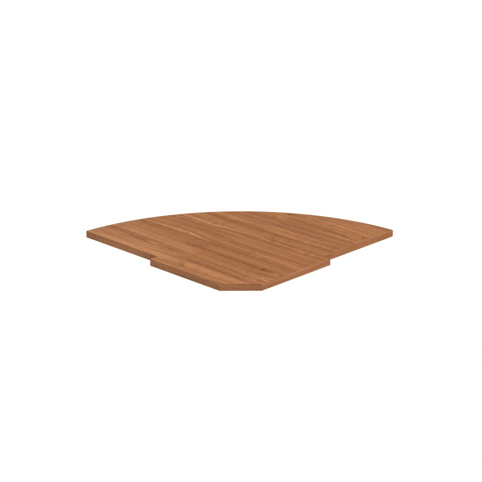 Полка рецепции РС-5.1 Орех 815×815×22 IMAGO