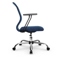 Кресло офисное SU-Mr-4/подл.110/осн.006 черный