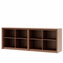 Шкаф для документов низкий 4 двери Concept CON36240424 Дуб Капучино