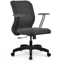 Кресло офисное SU-Mr-4/подл.079/осн.001 черный