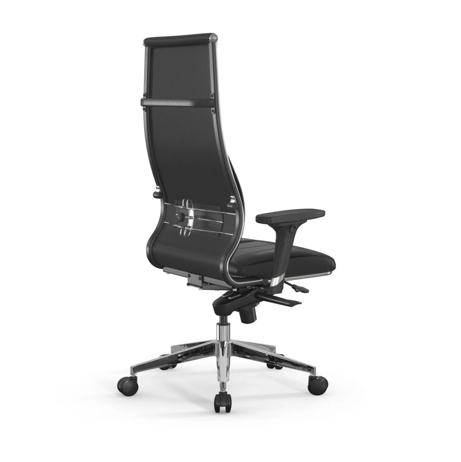 Кресло для руководителя Метта L 1m 46/2D_17839_Infinity Easy Clean_черный