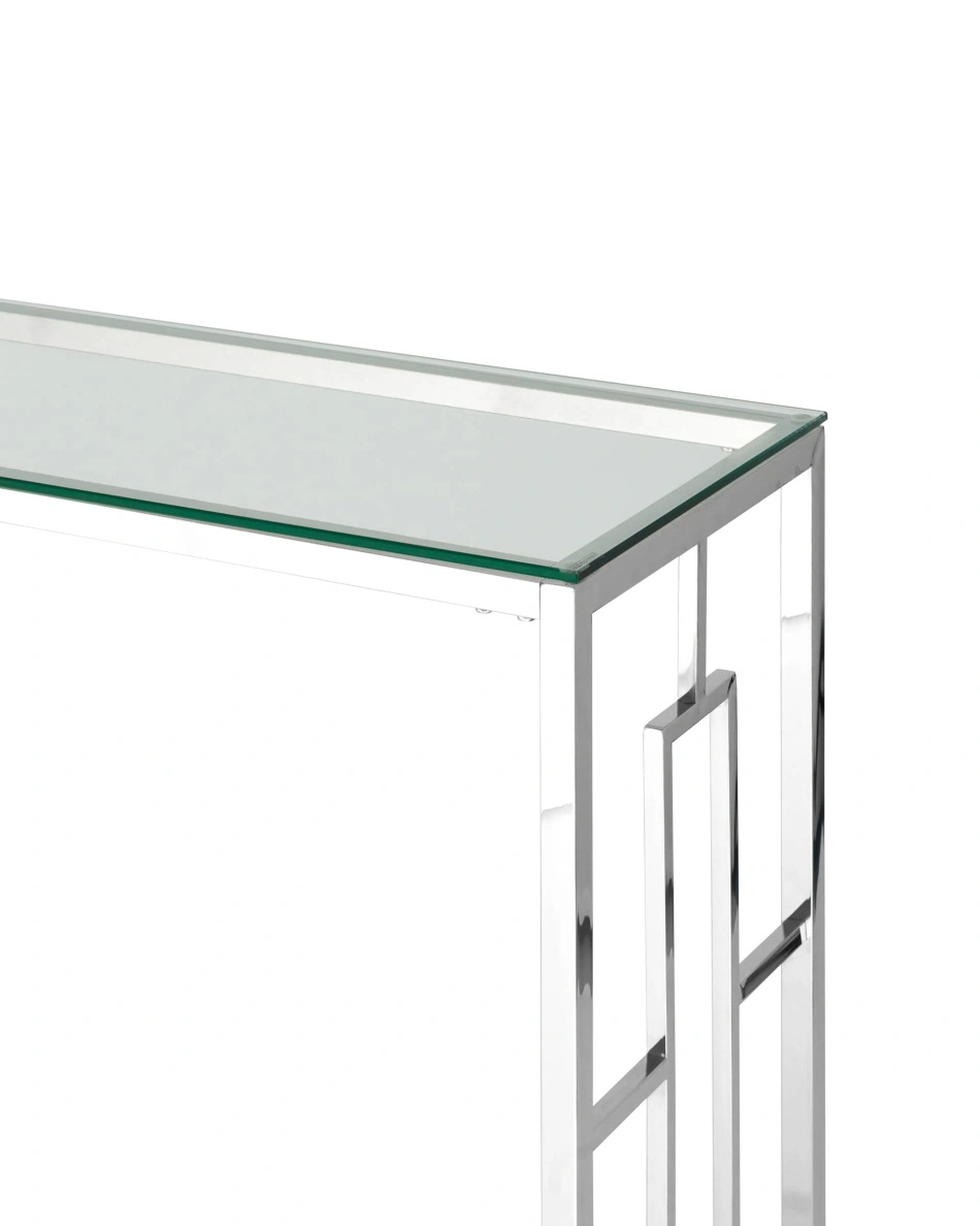 Консоль БРУКЛИН 120×40 серебро