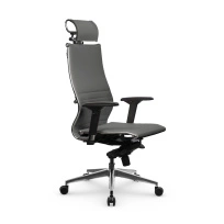 Кресло для руководителя Samurai K-3.051 Infinity Easy Clean черный