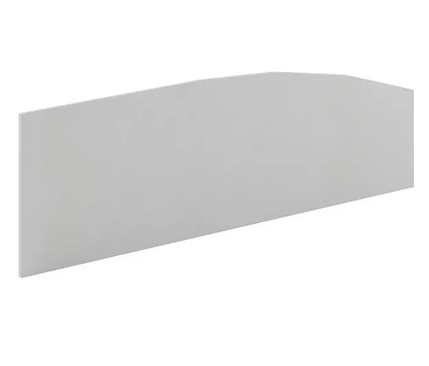 Настольный экран Simple SQ-1400 Серый 1400×16×450
