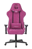 Кресло игровое Бюрократ VIKING KNIGHT LT28 FABRIC серо-голубой