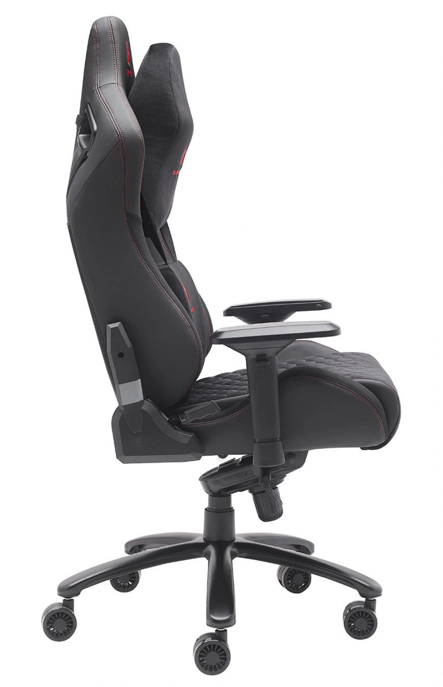Кресло игровое Everprof Puma Ткань Черный
