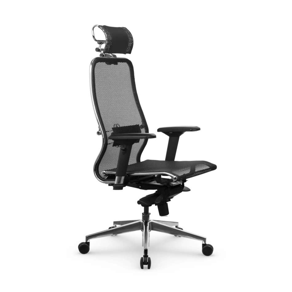 Кресло для руководителя Samurai S-3.041 Infinity Easy Clean черный