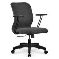Кресло офисное SU-Mr-4/подл.109/осн.001 черный