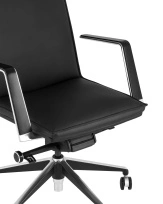 Кресло руководителя TopChairs Arrow черный