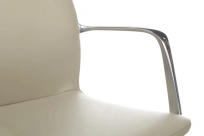 Кресло для руководителя RV Design Plaza FK004-A13 Светло-коричневый (1A MB915) натуральная кожа