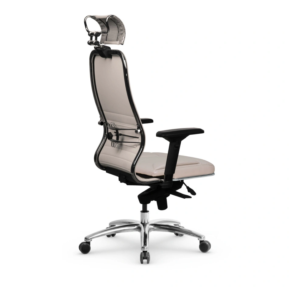 Кресло для руководителя Samurai KL-3.04 Infinity Easy Clean светло-бежевый