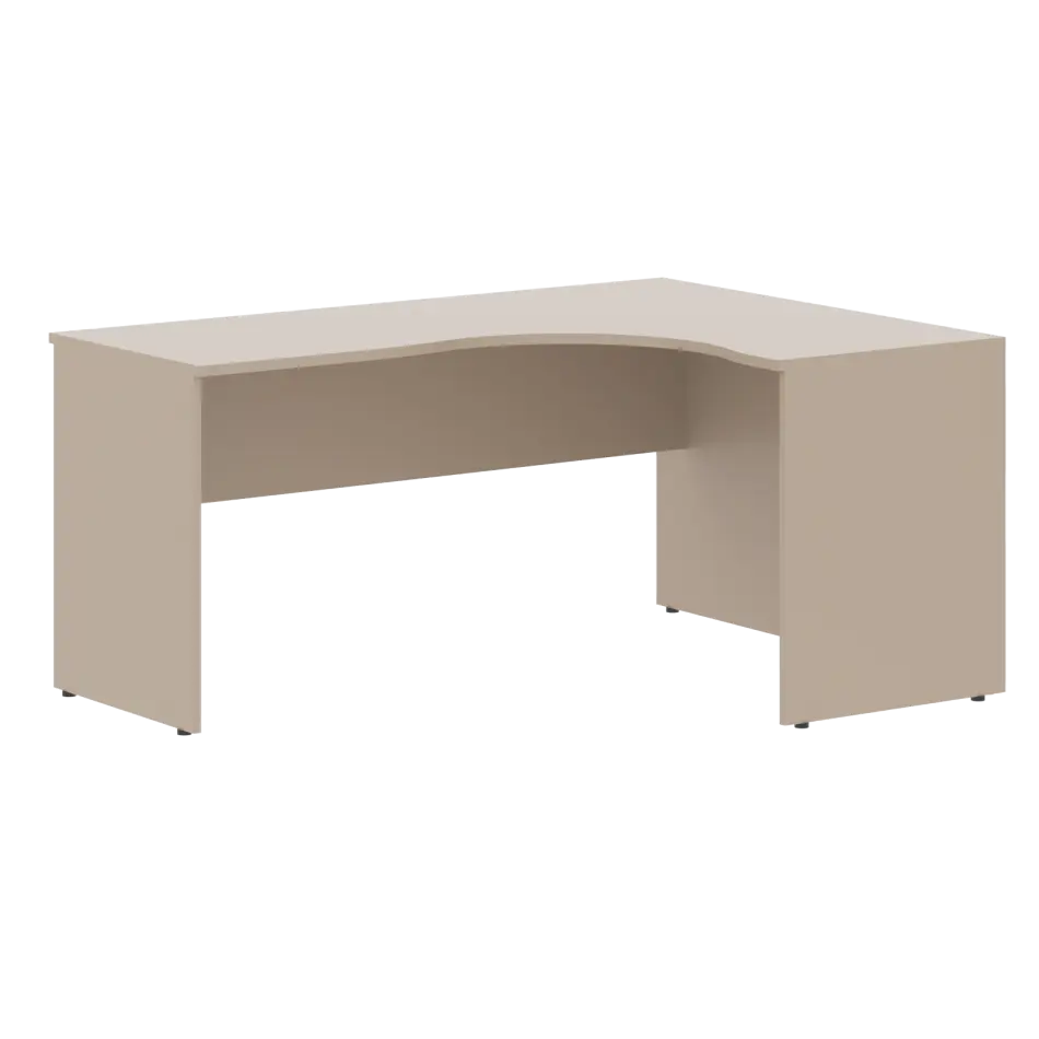 Стол эргономичный СА-4Пр Мокачино 1600х1200/600х755 IMAGO