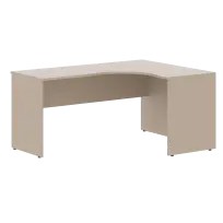 Стол эргономичный СА-4Пр Мокачино 1600х1200/600х755 IMAGO