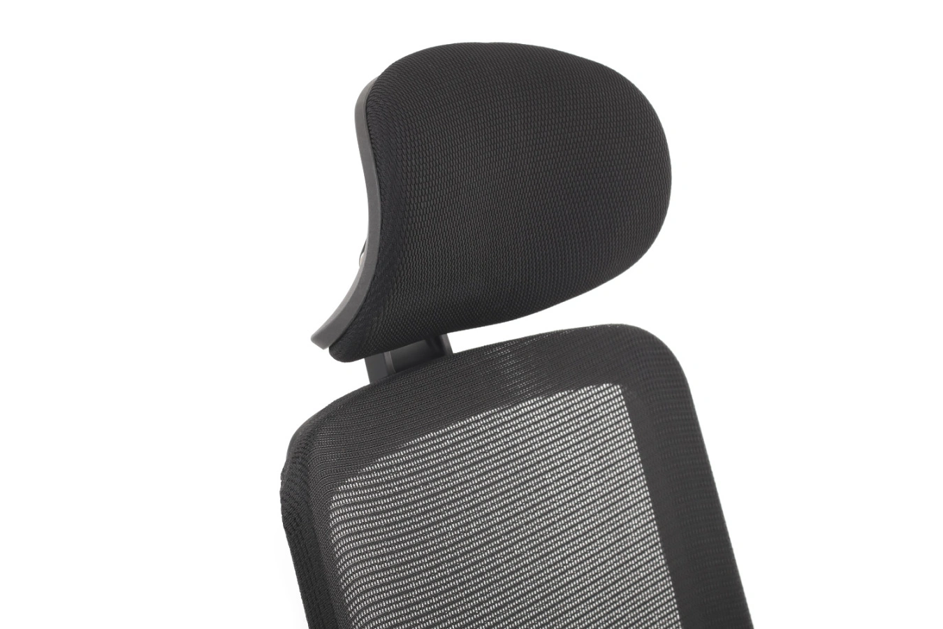 Кресло офисное WORK W-218C BLACK Черный