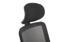 Кресло офисное WORK W-218C BLACK Черный