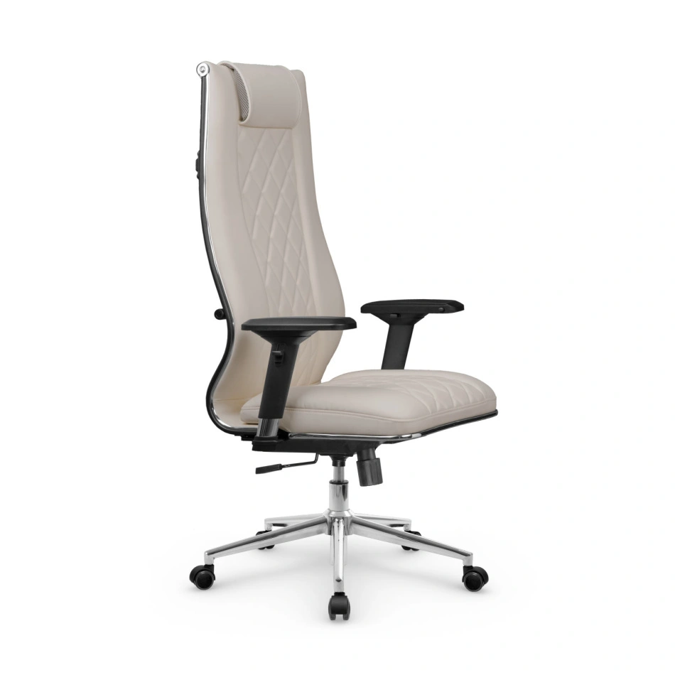 Кресло для руководителя Метта L 1m 50M/4D_17852_Infinity Easy Clean_светло-бежевый