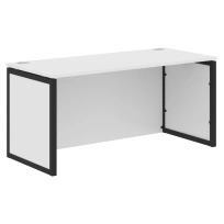 Стол офисный прямой XQPST 167H Сосна Эдмонт/Белый 1600×700×750 XTEN-QP