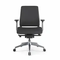 Кресло для руководителя Макиавелли М / Black Mac M