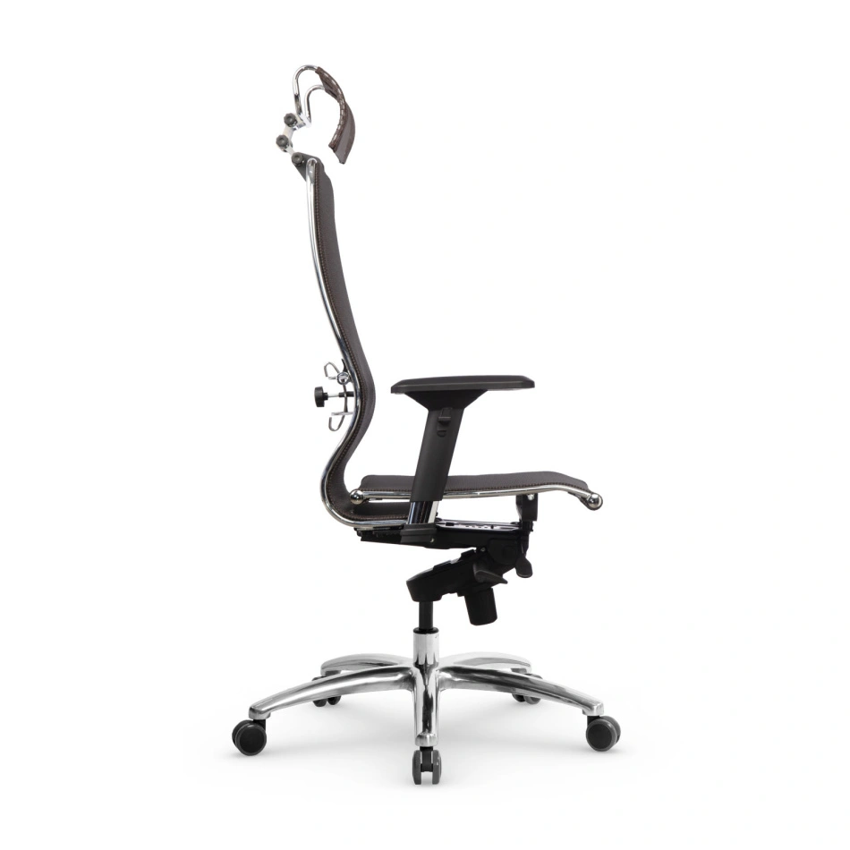 Кресло для руководителя Samurai S-3.04 Infinity Easy Clean темно-коричневый