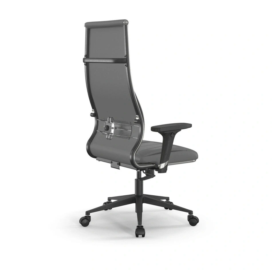 Кресло для руководителя Метта L 1m 46/2D_17832_Infinity Easy Clean_серый