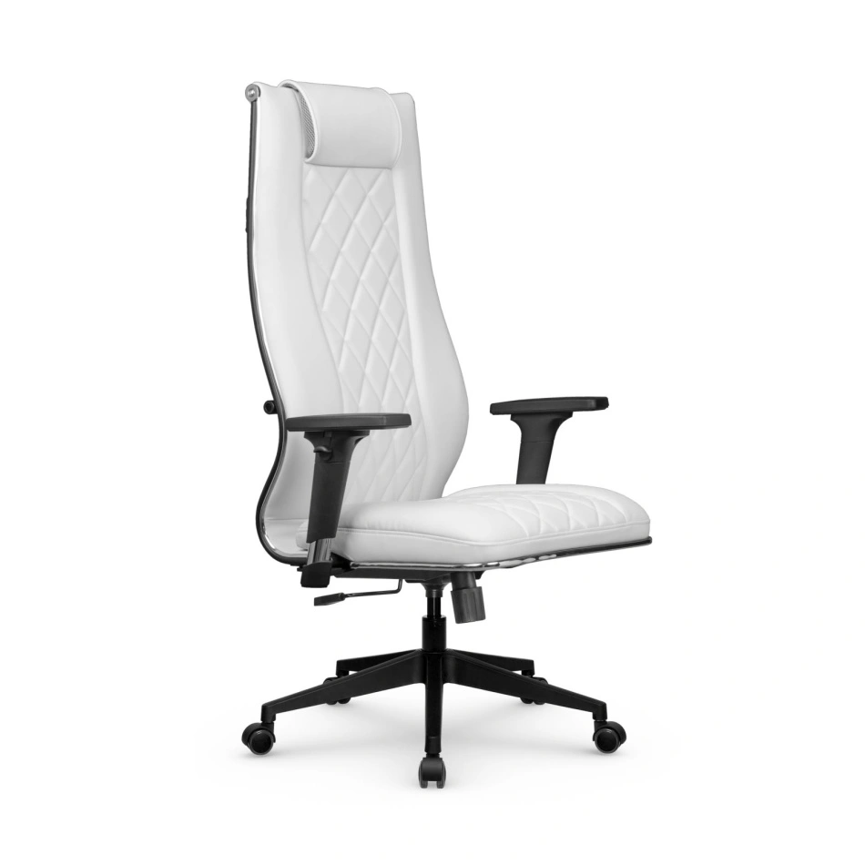 Кресло для руководителя Метта L 1m 50M/2D_17832_Infinity Easy Clean_белый
