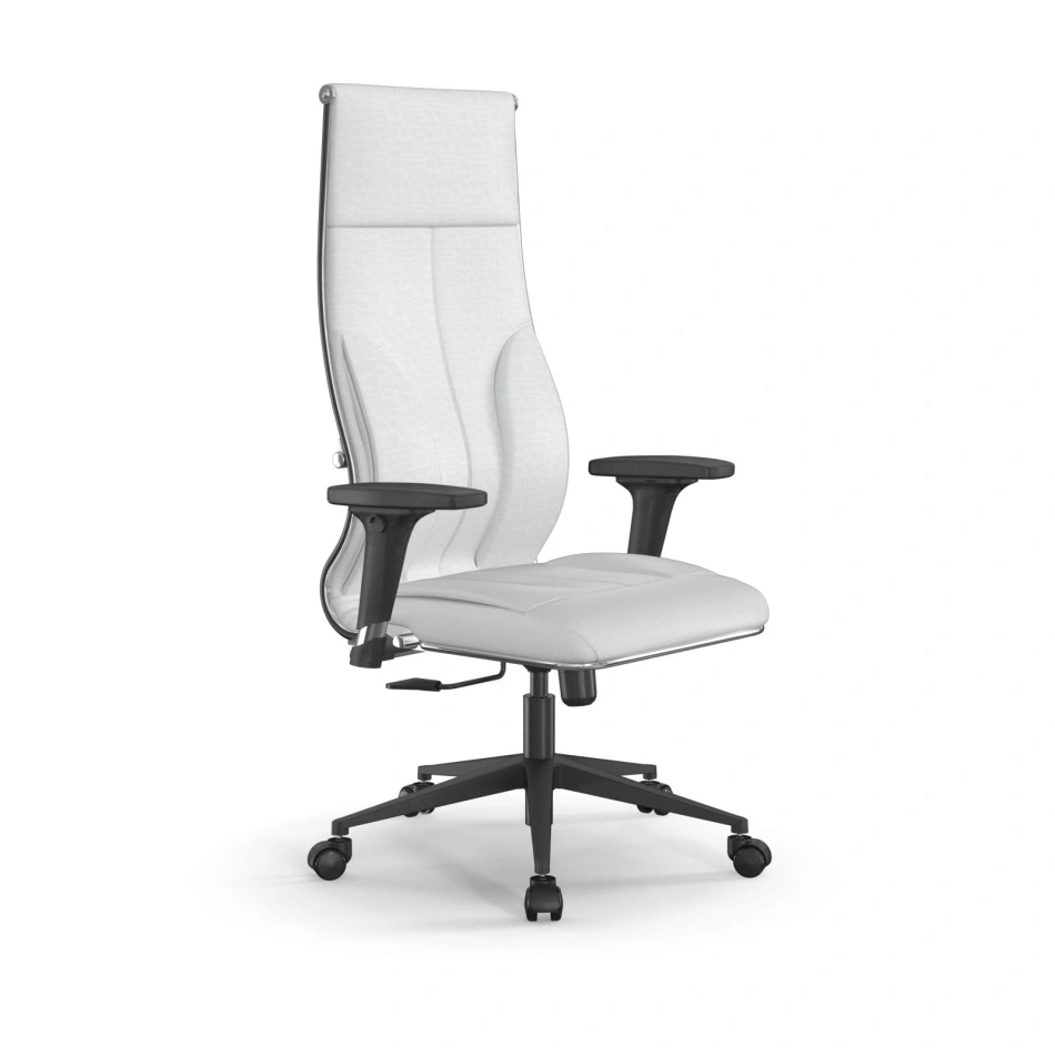 Кресло для руководителя Метта L 1m 46/2D_17832_Infinity Easy Clean_белый