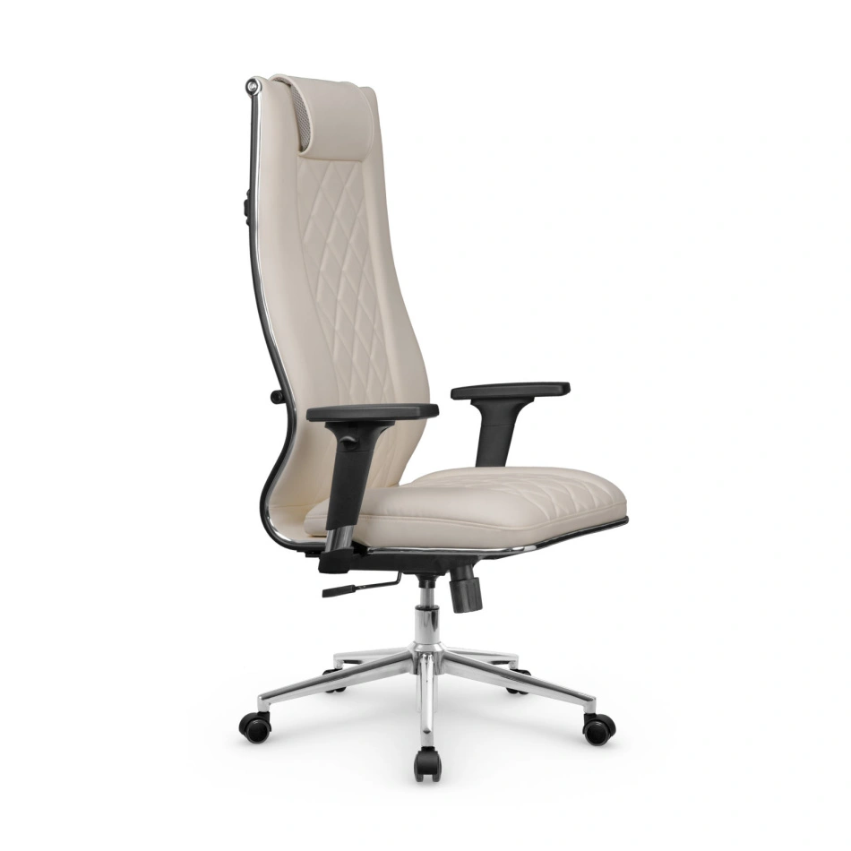 Кресло для руководителя Метта L 1m 50M/2D_17852_Infinity Easy Clean_светло-бежевый