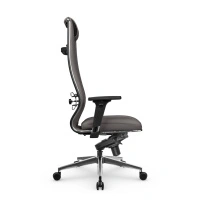 Кресло для руководителя Метта L 1m 50M/2D_17839_Infinity Easy Clean_черный