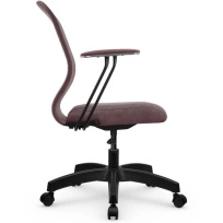 Кресло офисное SU-Mr-4/подл.079/осн.005 черный
