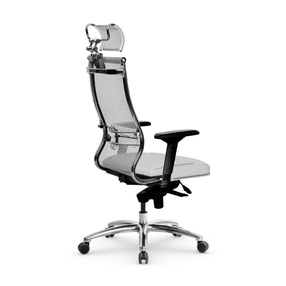 Кресло для руководителя Samurai SL-3.05 Infinity Easy Clean белый