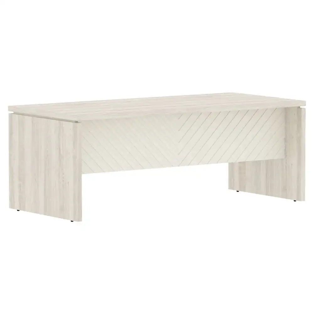 Стол для руководителя TLST 209 Сосна Эдмонт Z/Серо-голубой 2000×900×750 TORR LUX