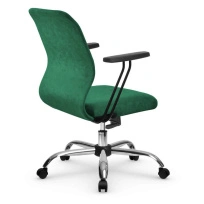 Кресло офисное SU-Mr-4/подл.109/осн.003 черный