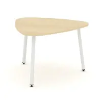Стол для переговоров Style Project SN-4.SPRG-71.3 Акация Лорка/Металл Черный 1200×1200×750