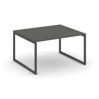 Стол для переговоров Style Project SN-4O.SPRG-034.3 Акация Лорка/Металл Черный 1580×1180×750
